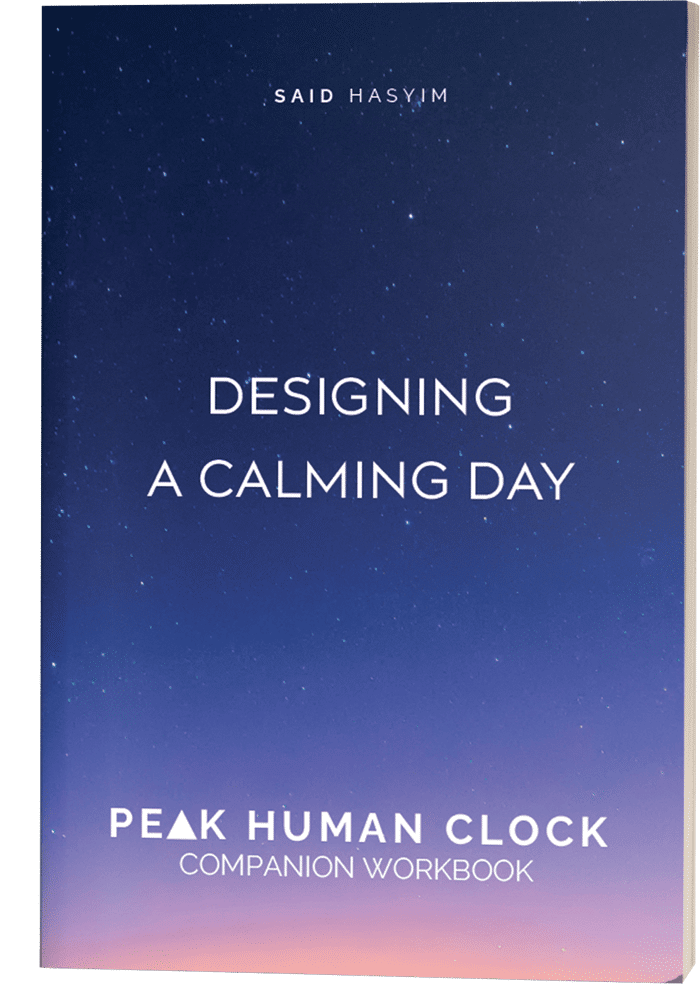 Peak human clock companion workbook